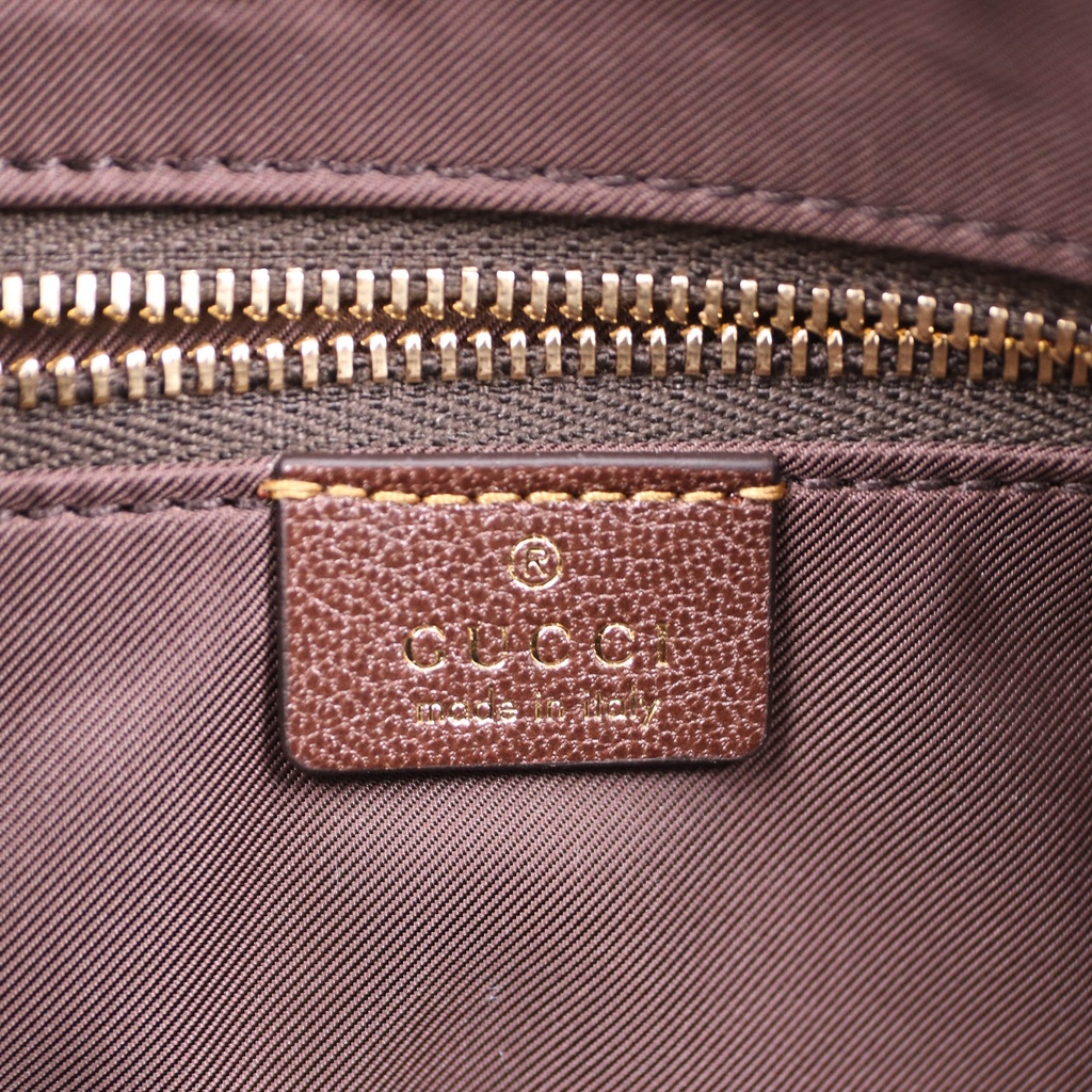 Gucci Medium GG pouch with Web 875821