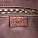 Gucci Medium GG pouch with Web 875821