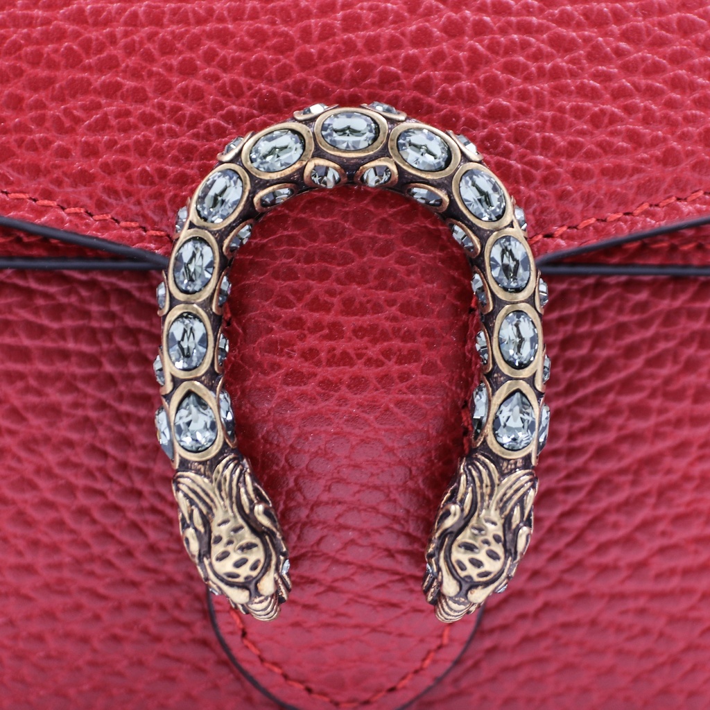 Gucci Dionysus Super Mini Bag Red 476432