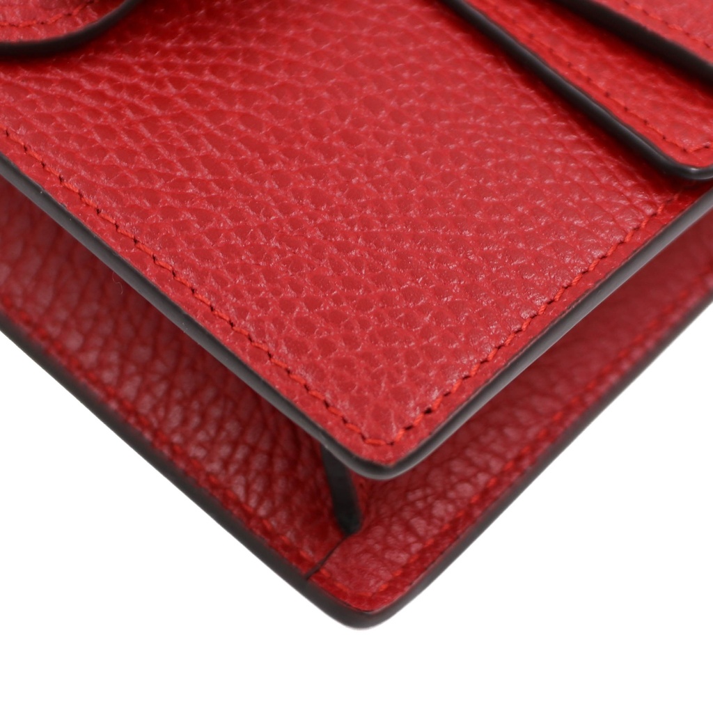 Gucci Dionysus Super Mini Bag Red 476432
