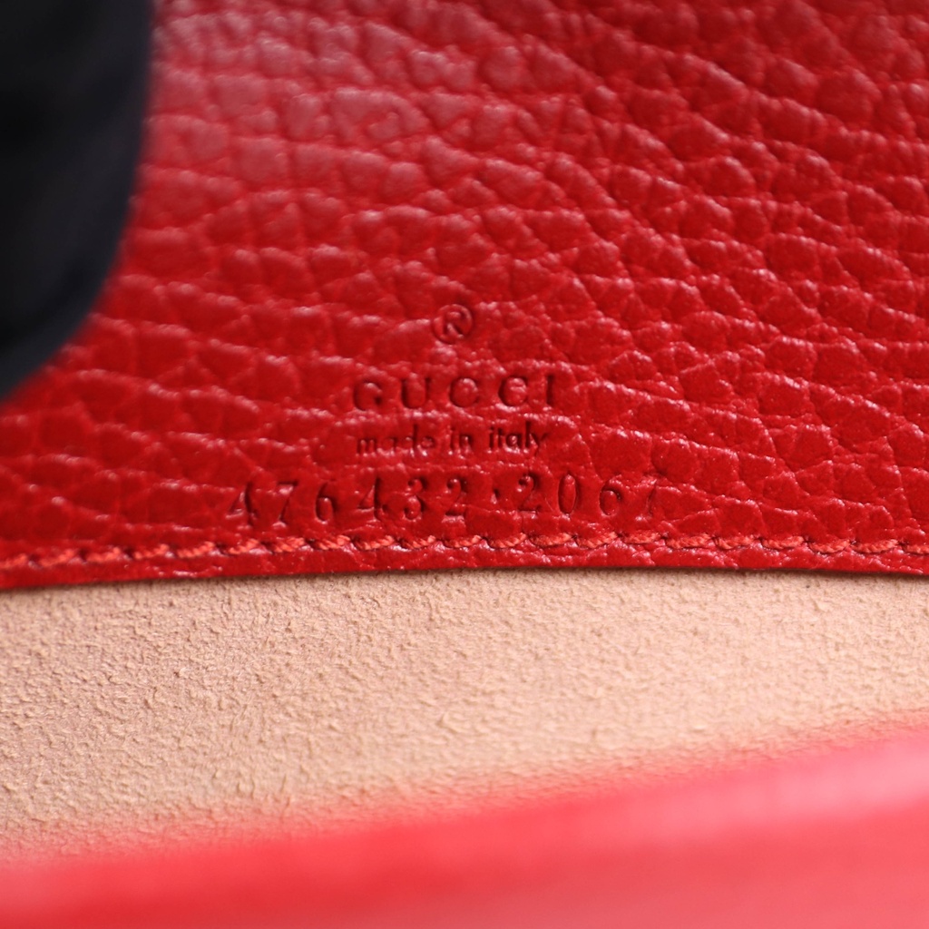 Gucci Dionysus Super Mini Bag Red 476432