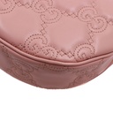 Gucci GG Matelassé Mini Bag In Pink Leather 739736