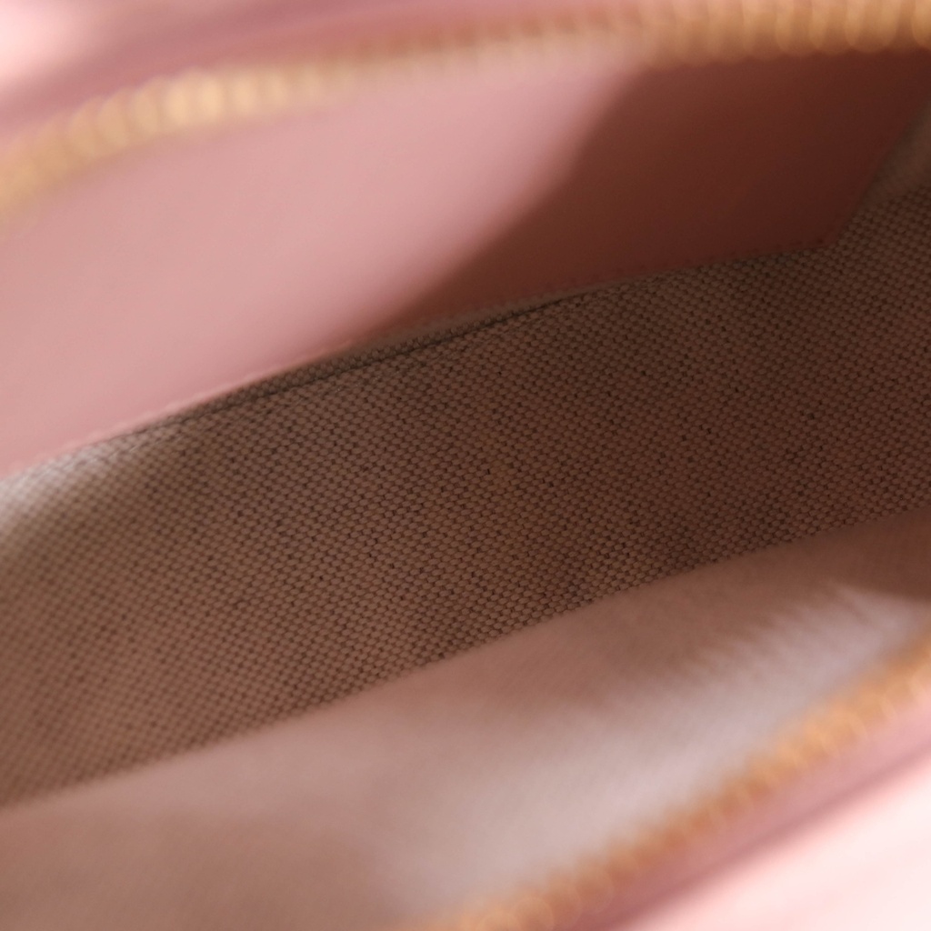 Gucci GG Matelassé Mini Bag In Pink Leather 739736