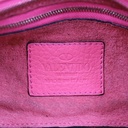Valentino Garavani Vitello Small Rockstud Double Handle Tote Fuxia