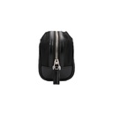 Prada Re-Nylon in Black Saffiano leather pouch