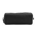 Prada Re-Nylon in Black Saffiano leather pouch