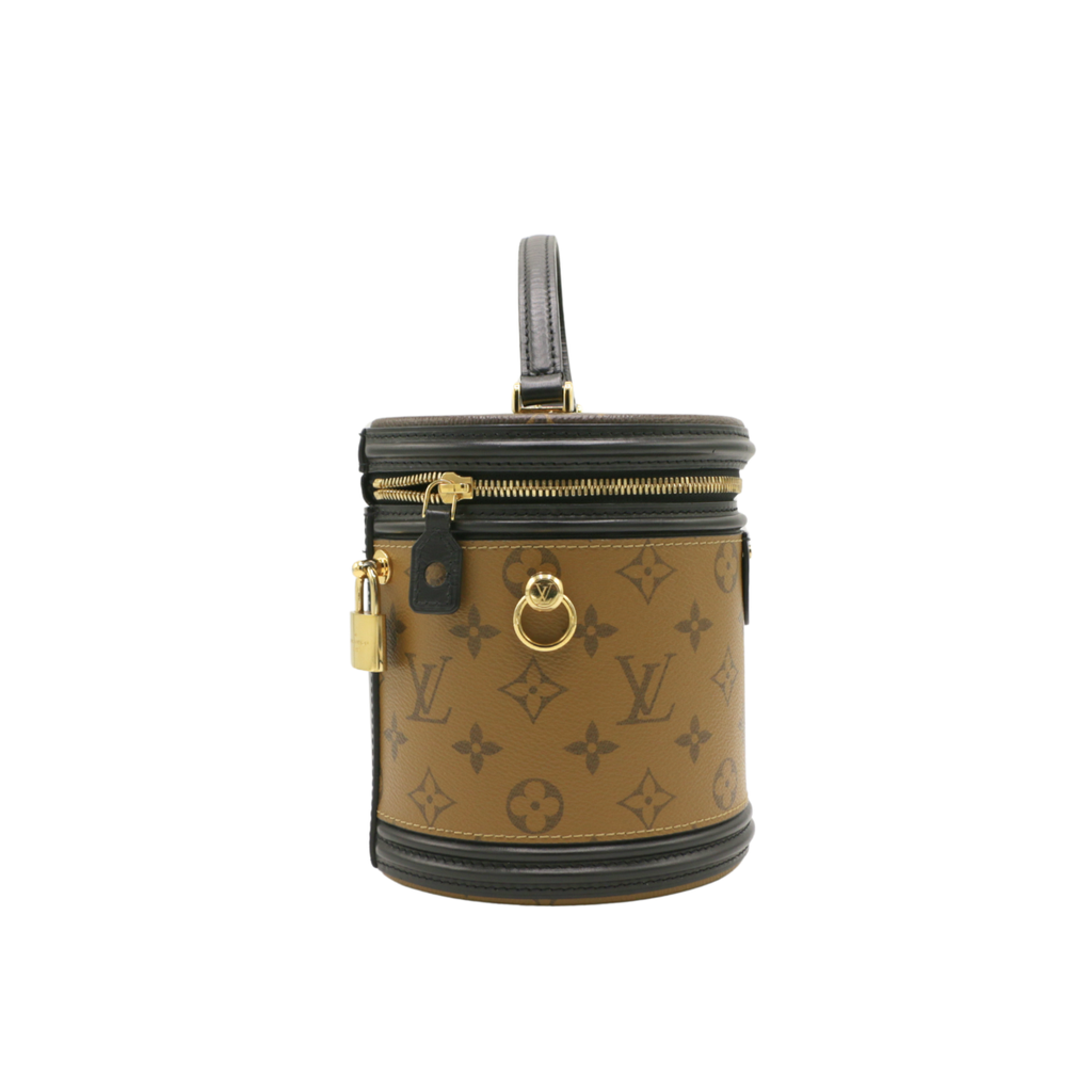 Louis Vuitton Cannes Reverse Monogram Bucket Bag