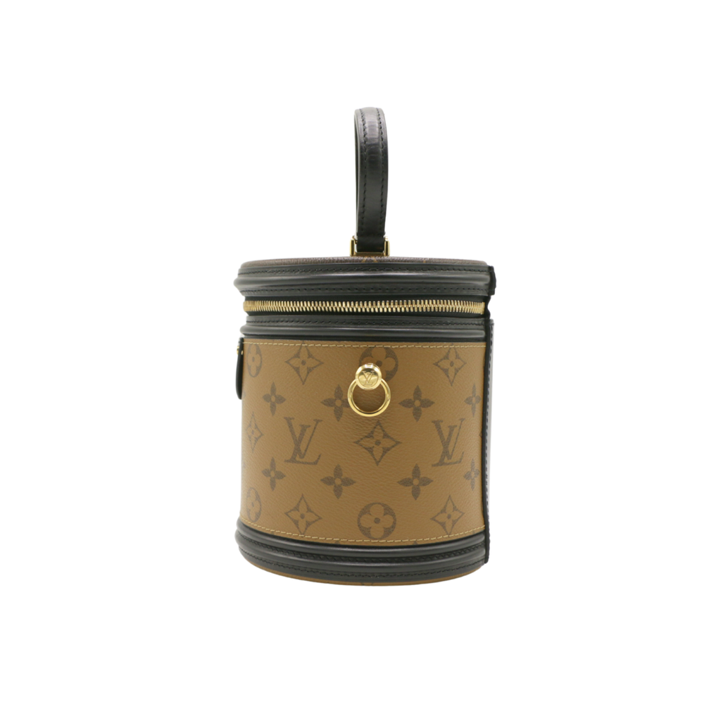 Louis Vuitton Cannes Reverse Monogram Bucket Bag