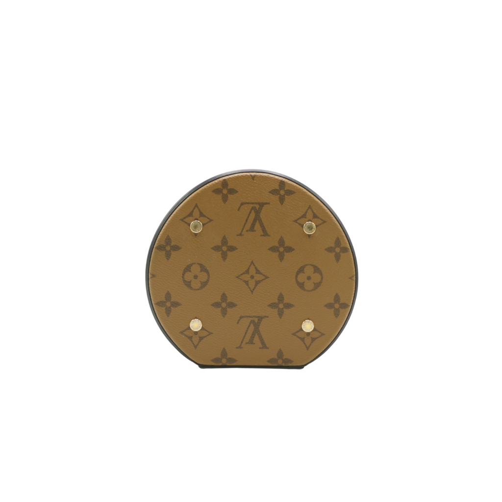 Louis Vuitton Cannes Reverse Monogram Bucket Bag