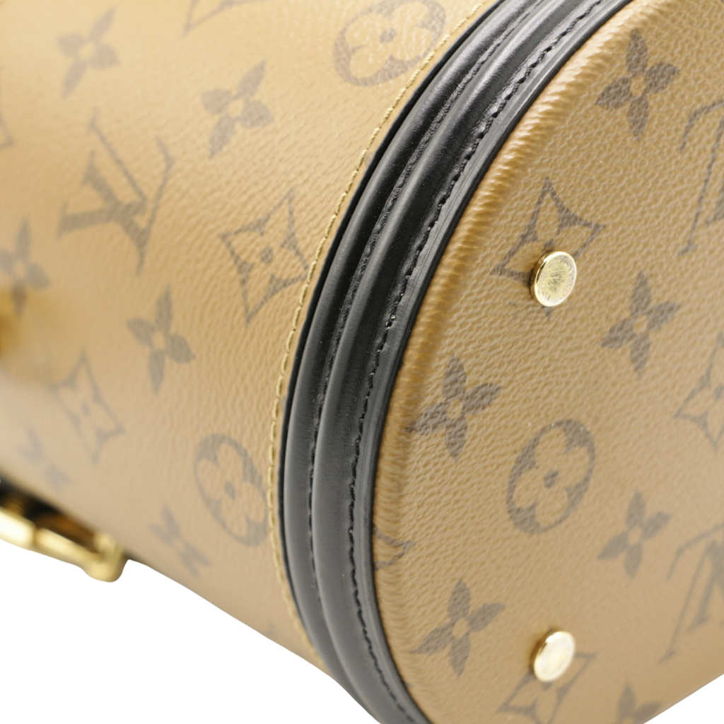 Louis Vuitton Cannes Reverse Monogram Bucket Bag