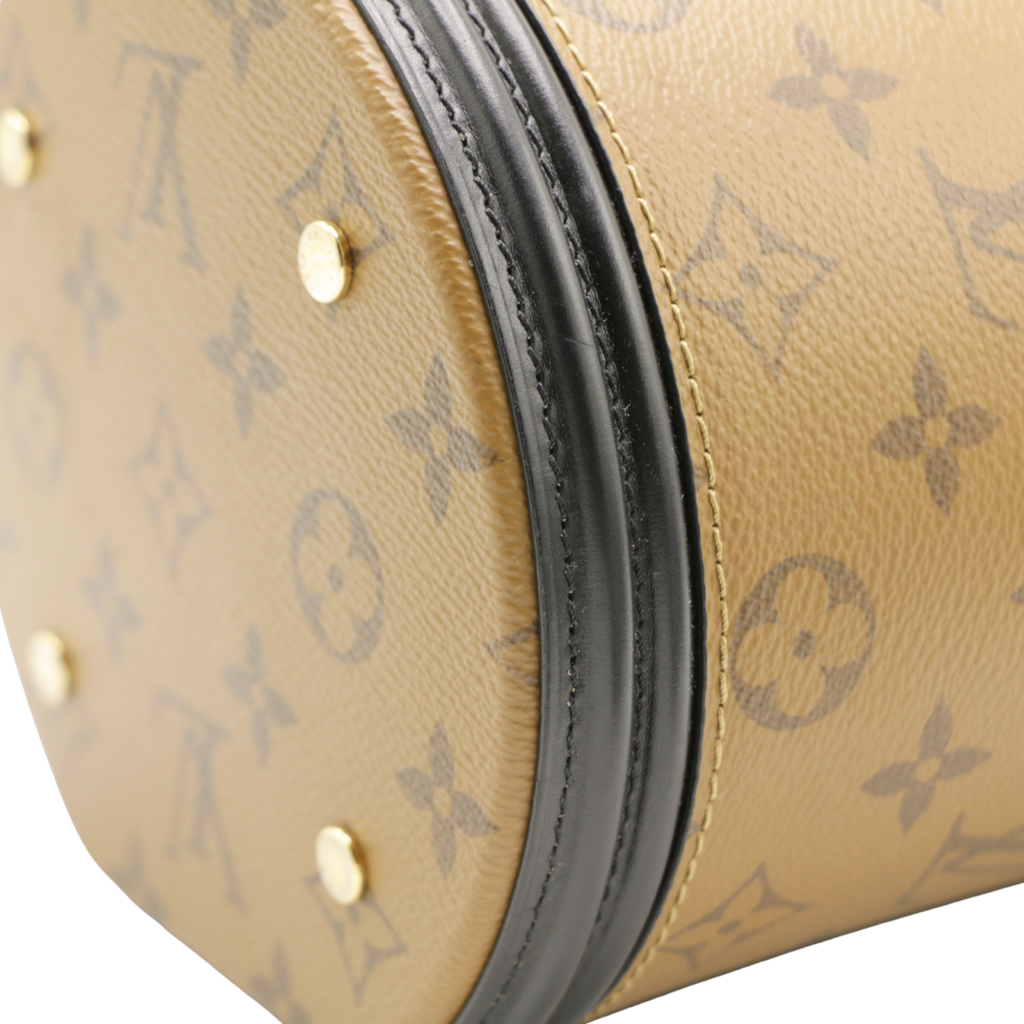 Louis Vuitton Cannes Reverse Monogram Bucket Bag