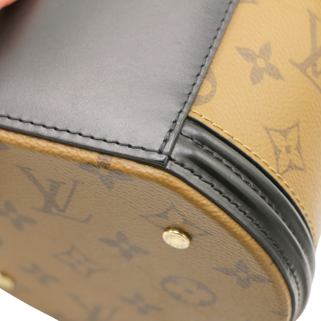 Louis Vuitton Cannes Reverse Monogram Bucket Bag