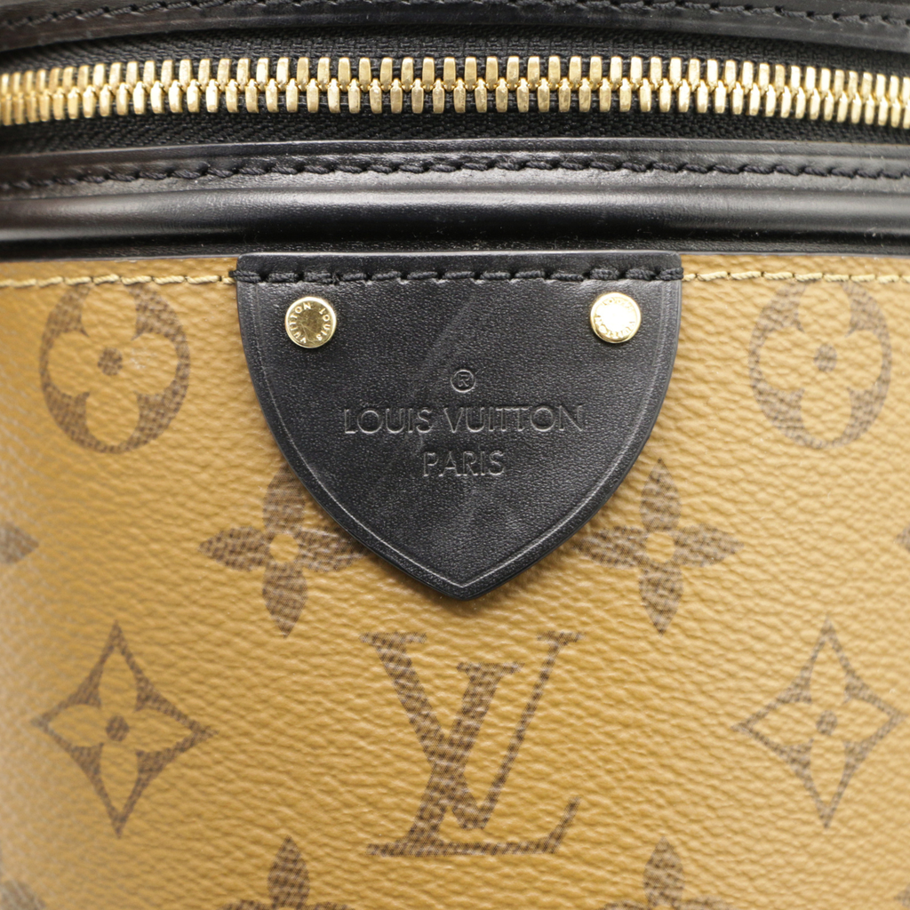 Louis Vuitton Cannes Reverse Monogram Bucket Bag