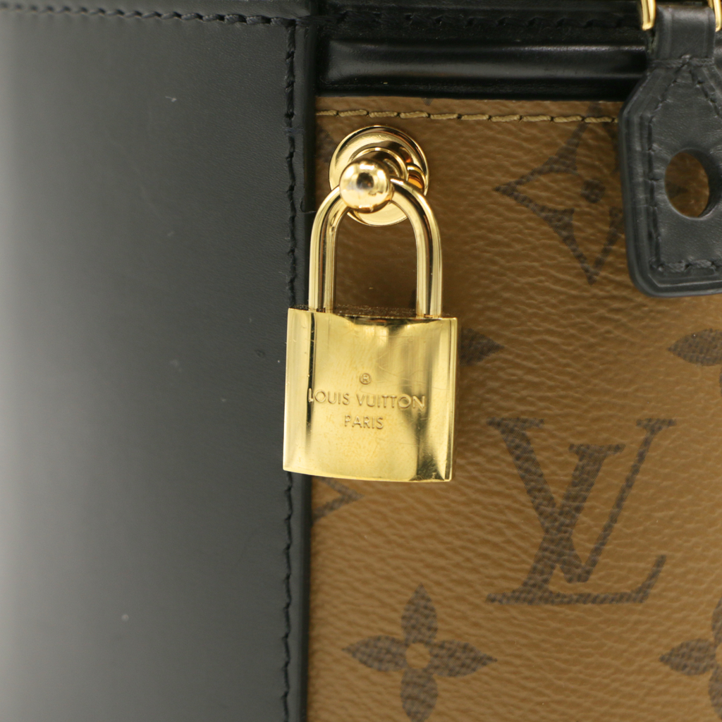 Louis Vuitton Cannes Reverse Monogram Bucket Bag