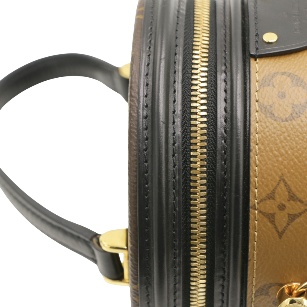 Louis Vuitton Cannes Reverse Monogram Bucket Bag