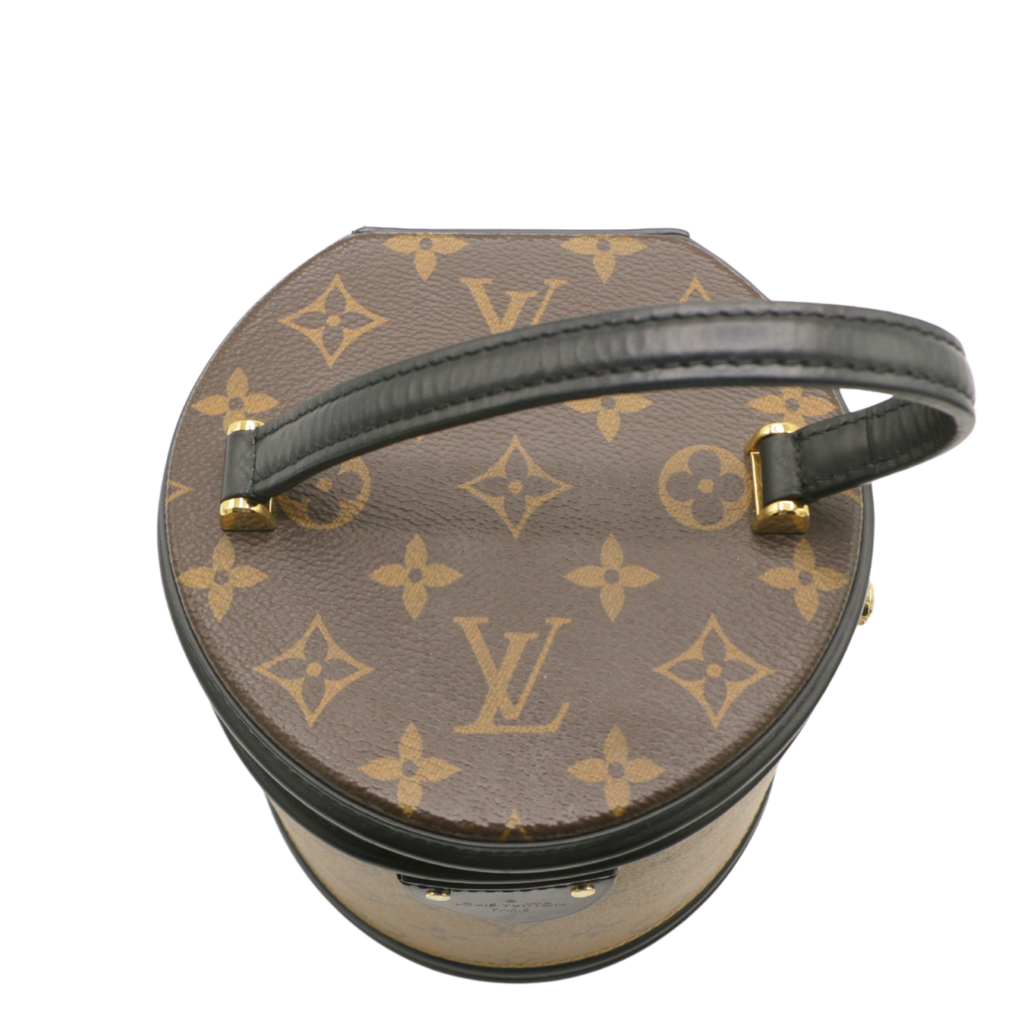 Louis Vuitton Cannes Reverse Monogram Bucket Bag