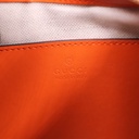 Gucci GG Matelassé Mini Bag In Orange Leather 739736