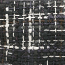 Chanel Gabrielle Small Hobo Bag White&Black Tweed and Leather