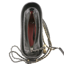 Chanel Gabrielle Small Hobo Bag White&Black Tweed and Leather