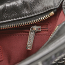 Chanel Gabrielle Small Hobo Bag White&Black Tweed and Leather