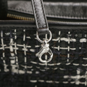 Chanel Gabrielle Small Hobo Bag White&Black Tweed and Leather