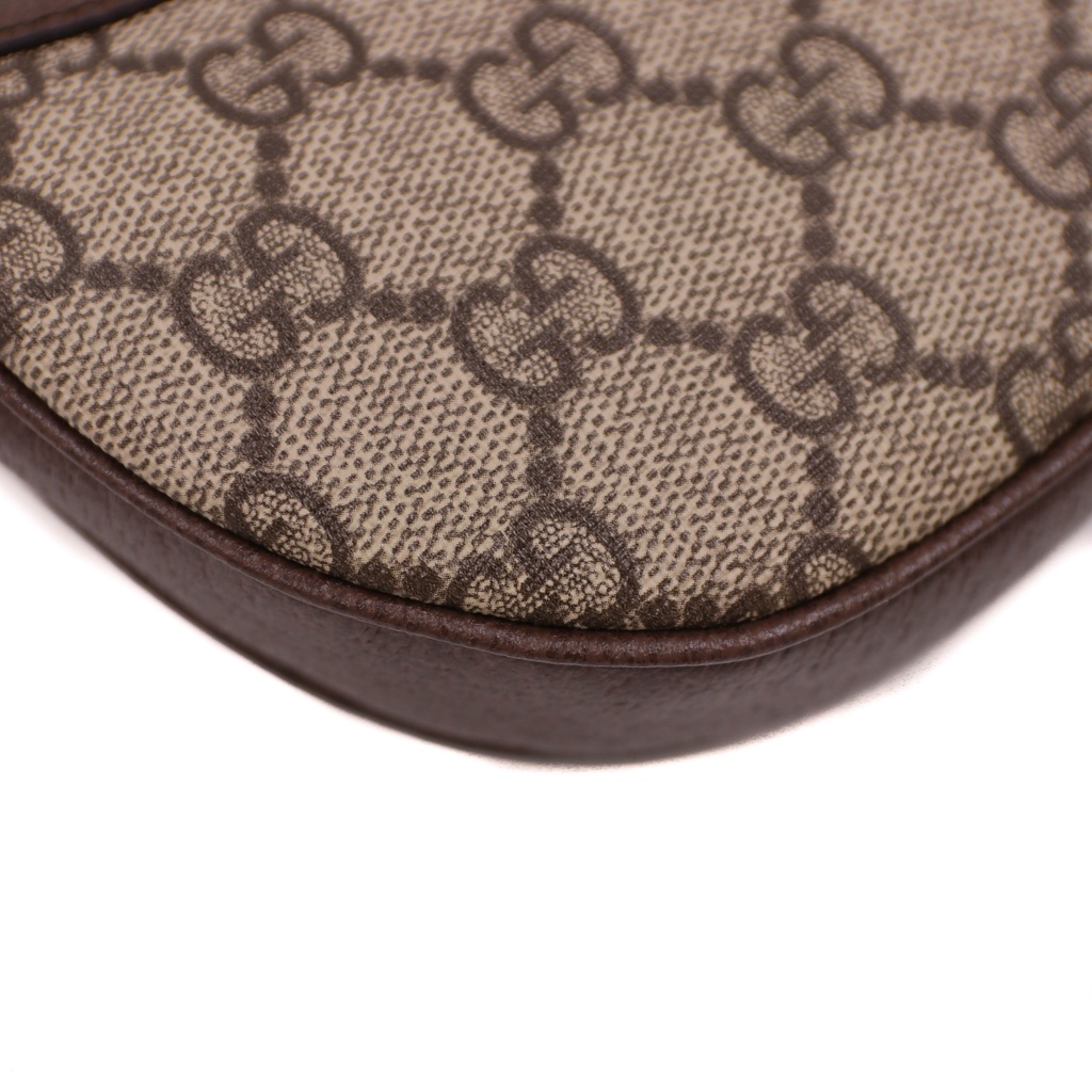 Gucci Ophidia GG Mini Bag Beige Ebony 746055