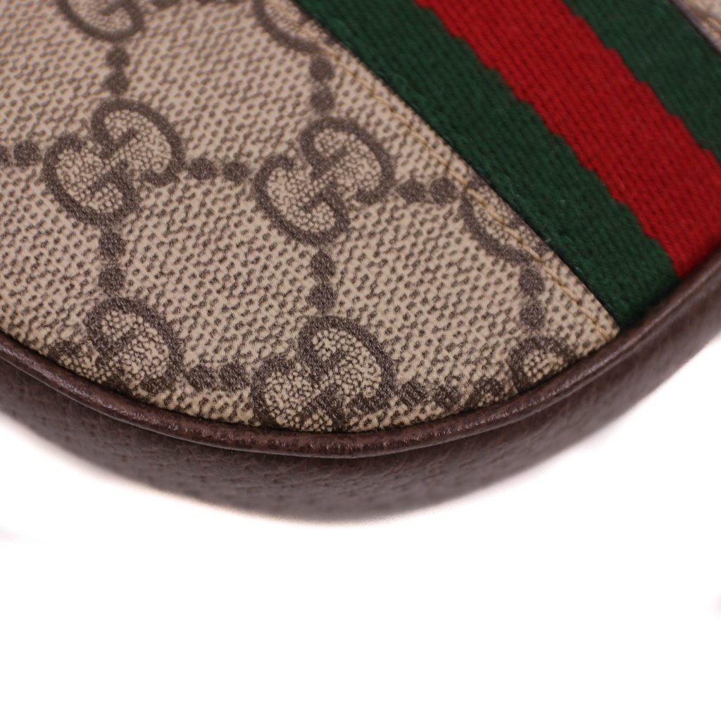 Gucci Ophidia GG Mini Bag Beige Ebony 746055