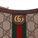 Gucci Ophidia GG Mini Bag Beige Ebony 746055