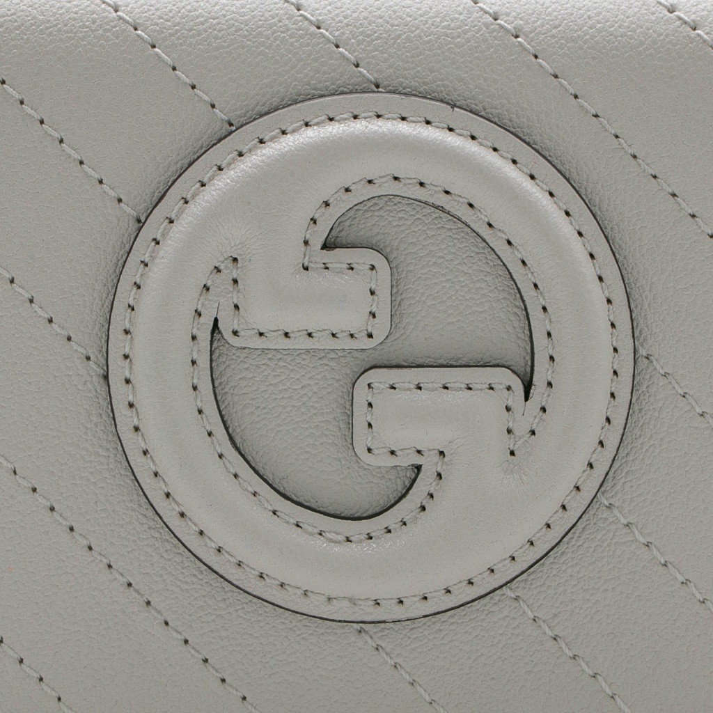 Gucci Blondie Beige Wallet 760336