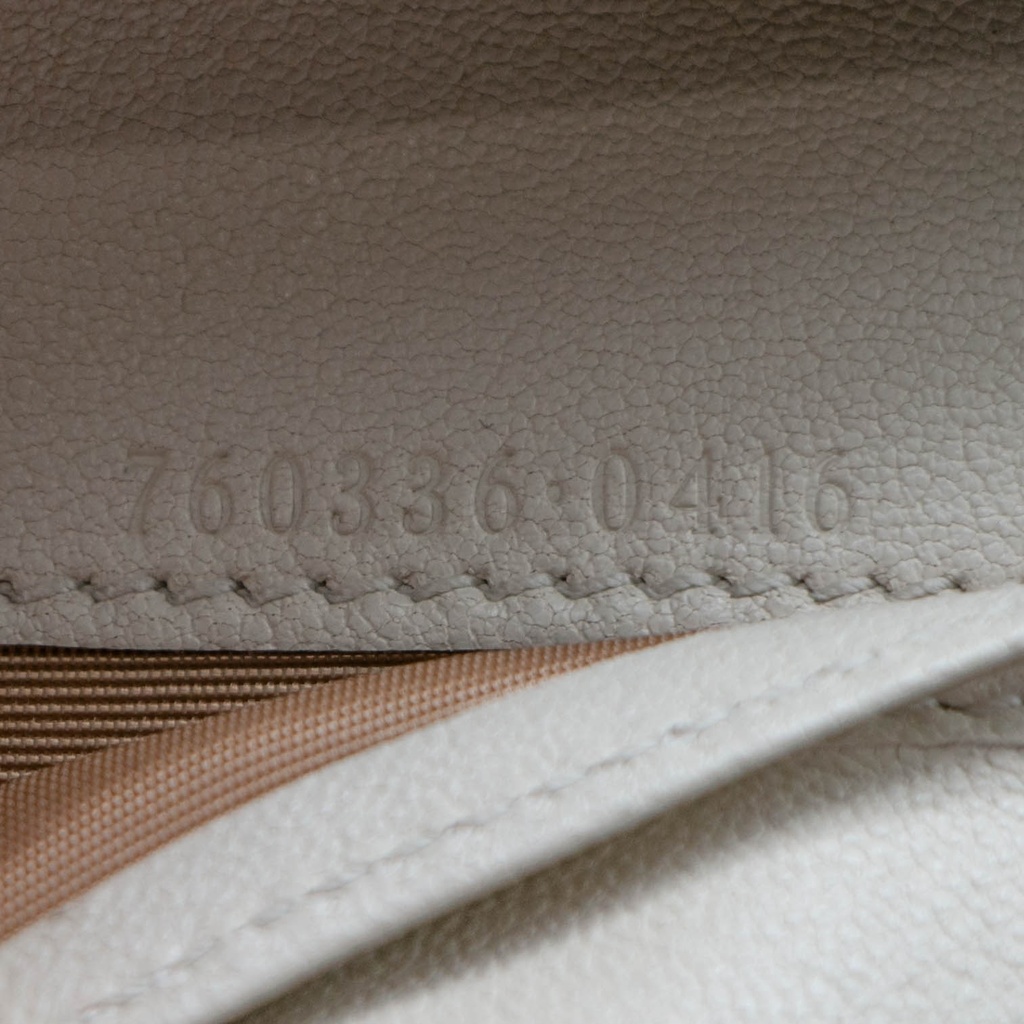 Gucci Blondie Beige Wallet 760336
