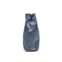 Prada Satin Wish Pouch in Baby Blue Nylon