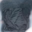 Prada Satin Wish Pouch in Baby Blue Nylon