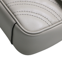 Gucci GG Marmont small shoulder bag in light grey leather 446744