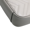 Gucci GG Marmont small shoulder bag in light grey leather 446744