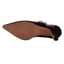 Christian Dior J'Adior Closed Pumps Black Technical Fabric Size 36 1/2