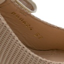 Christian Dior J'Adior Slingback Pump Beige Technical Fabric In Size 37