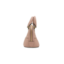 Gucci GG Matelasse Leather Controller Boston Small Pink Bag 