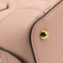 Gucci GG Matelasse Leather Controller Boston Small Pink Bag 