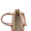 Gucci GG Matelasse Leather Controller Boston Small Pink Bag 
