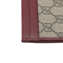 Gucci Ophidia Card Case Burgandy 838486