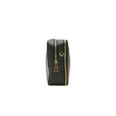 Prada Brique Black Safiano leather