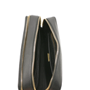 Prada Brique Black Safiano leather