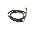 Prada Brique Black Safiano leather