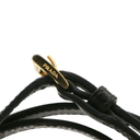 Prada Brique Black Safiano leather