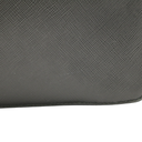 Prada Brique Black Safiano leather