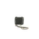 Chanel Small Vanity Case in Quilted Caviar in Black