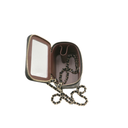 Chanel Small Vanity Case in Quilted Caviar in Black