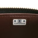 Chanel Small Vanity Case in Quilted Caviar in Black