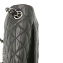 Chanel Lambskin Classic Single Flap Mini Bag Black 