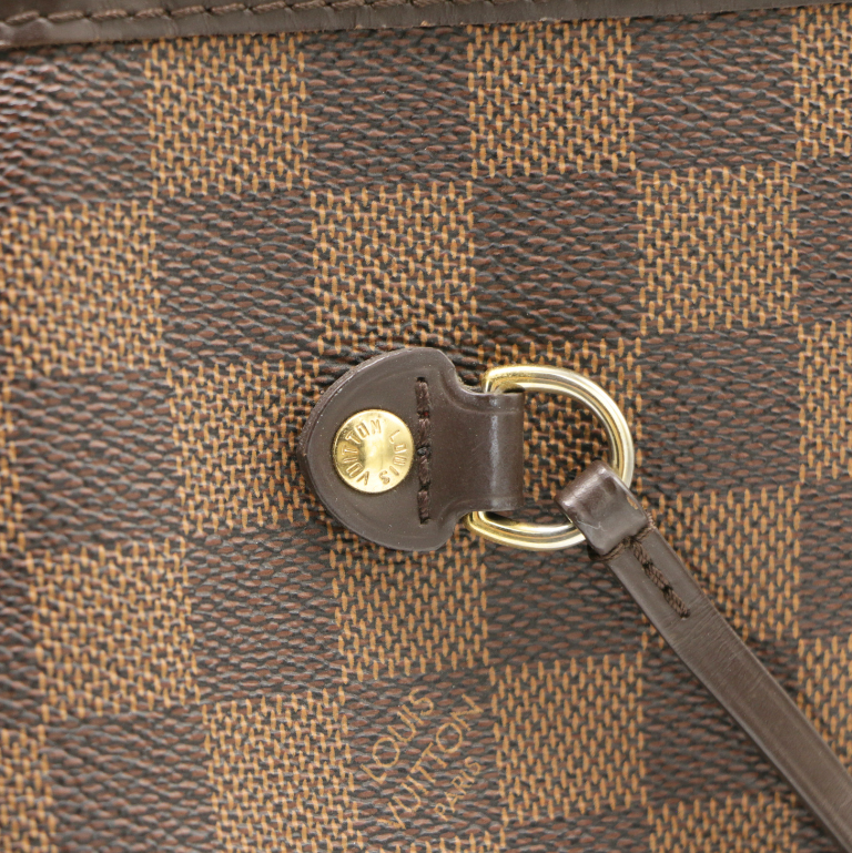 Louis Vuitton Damier Ebene Neverfull MM 